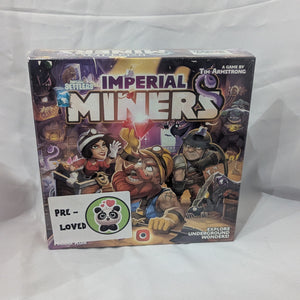 Imperial Miners (pre-loved)