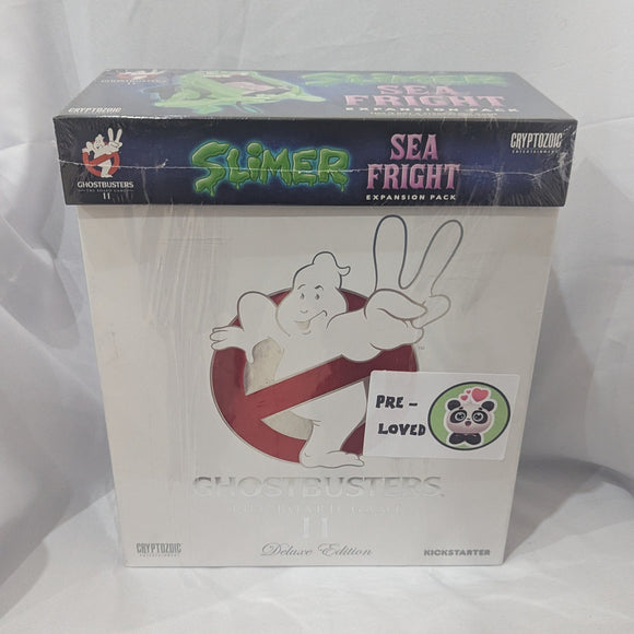 Ghostbusters: The Board Game II - Deluxe Edition + Slimer Sea Fright Expansion (Pre-loved)