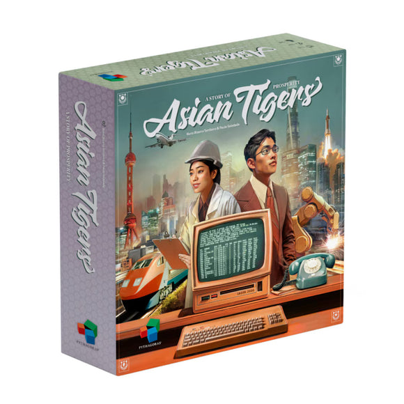 (ORDER BY - 28/03/2025) Asian Tigers: A Story of Prosperity (RRP - R1,600)
