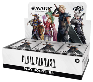 (ORDER BY - 11/04/2025) MTG Final Fantasy Play Booster Box (RRP - R6750 minus 10% pre-order discount)