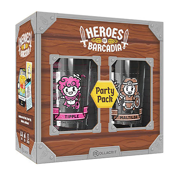 (ORDER BY - 8/11/2024) Heroes of Barcadia Party Pack (RRP - R600.00)