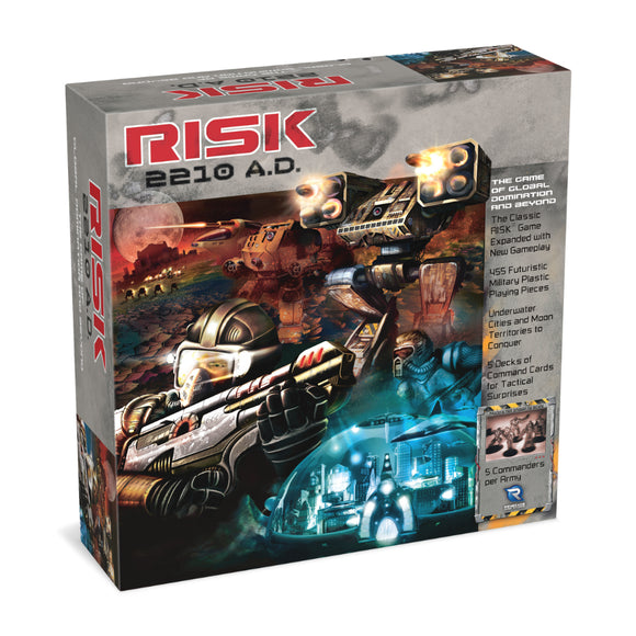 (ORDER BY 30/6/2024) Risk 2210 A.D. (RRP - R1,450)