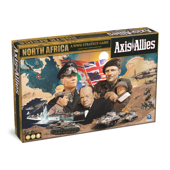 (ORDER BY - 27/04/2025) Axis & Allies: North Africa (RRP - R2400)