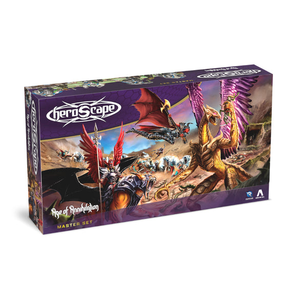 (ORDER BY 28/6/2024) Heroscape - Age of Annihilation Master Set (RRP - R3,200)