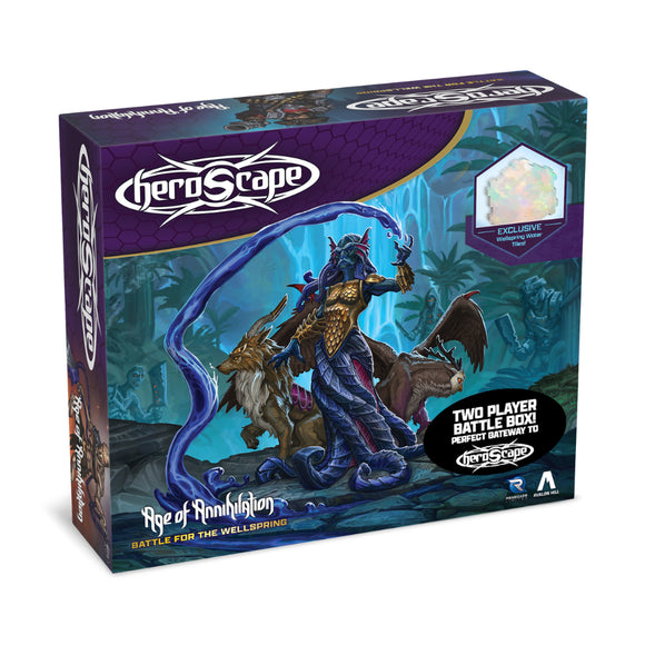 (ORDER BY 28/6/2024) Heroscape - Battle for the Wellspring Battle Box (RRP - R1,150)