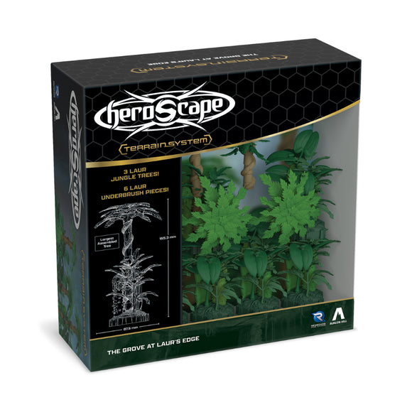 (ORDER BY 28/6/2024) Heroscape - Grove at Laur's Edge Terrain Expansion (RRP - R1,300)