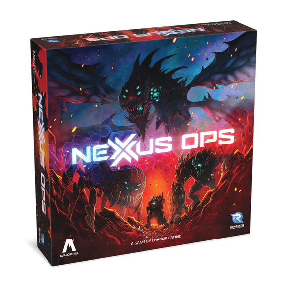 (ORDER BY 30/6/2024) Nexus Ops (RRP - R1,550)