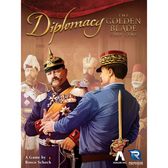 (ORDER BY - 13/03/2026) Diplomacy: The Golden Blade (RRP - R750)