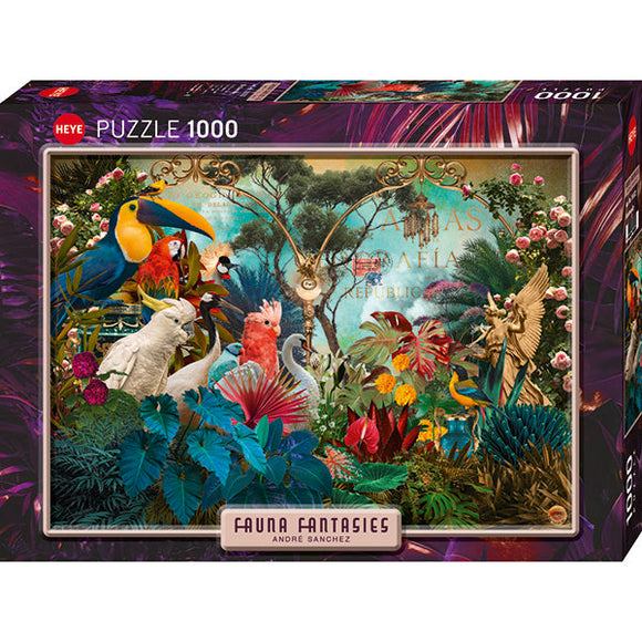 Birdiversity (1000 pieces)