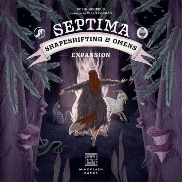 (ORDER BY - 8/11/2024) Septima - Shapeshifting & Omens Expansion (RRP - R450.00)