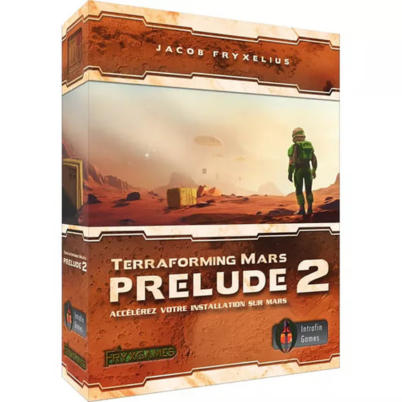 (ORDER BY - 14/02/2025) Terraforming Mars - Prelude 2 (RRP - R800)