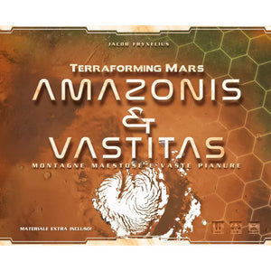 (ORDER BY - EXTENDED) Terraforming Mars - Amazonis & Vastitas Expansion (RRP - R700.00)