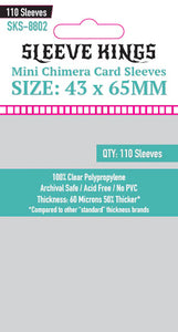 Sleeve Kings: Mini Chimera (43 x 65 mm)
