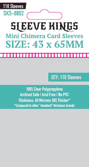 Sleeve Kings: Mini Chimera (43 x 65 mm)