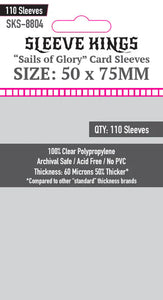 Sleeve Kings: Sails of Glory (50 x 75mm)