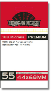 Sleeve Kings: Premium 44x68mm 55 Pack