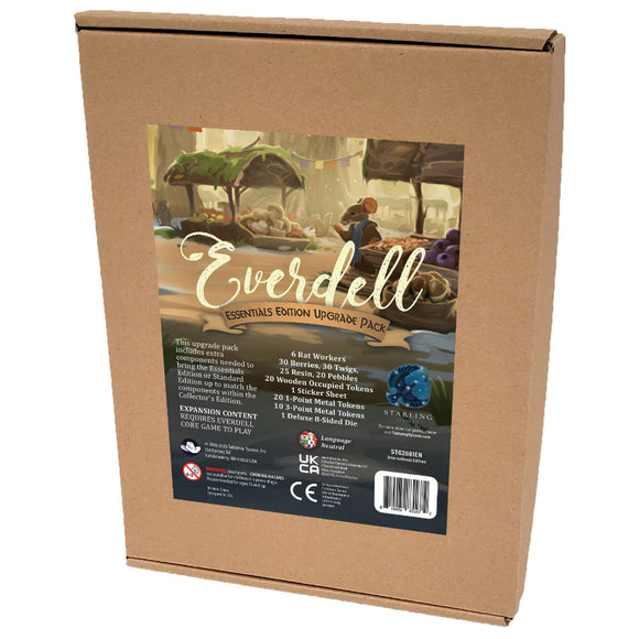 (ORDER BY - 31/01/2025) Everdell: Essentials Edition - Upgrade Pack (RRP - R1,400)