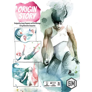 (ORDER BY - EXTENDED) Origin Story (RRP - R650)