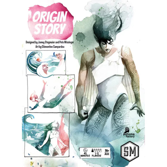 (ORDER BY - EXTENDED) Origin Story (RRP - R650)