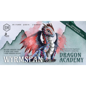 (ORDER BY - EXTENDED) Wyrmspan - Dragon Academy Expansion (RRP - R750)