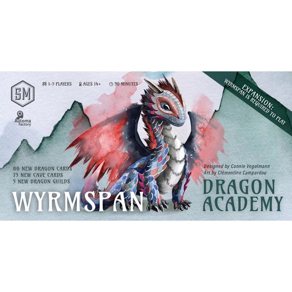 (ORDER BY - EXTENDED) Wyrmspan - Dragon Academy Expansion (RRP - R750)