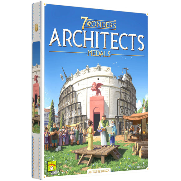 (ORDER BY - EXTENDED) 7 Wonders Architects - Medals Expansion (RRP - R750)
