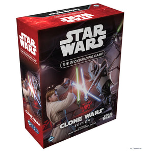 (ORDER BY - EXTENDED) Star Wars: The Deck-Building Game - Clone Wars Edition (RRP - R900)