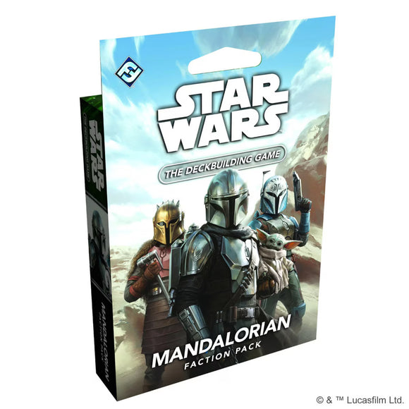 (ORDER BY - 07/11/2025) Star Wars: The Deck-Building Game - Mandalorian Factions Expansion (RRP - R450)