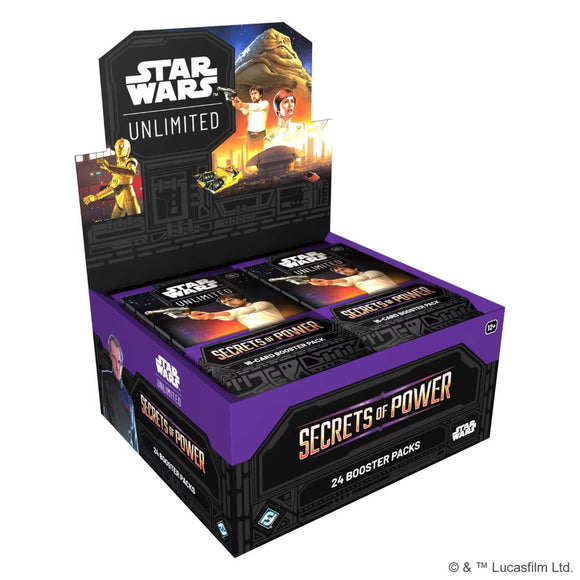 Star Wars: Unlimited - Secrets of Power Booster