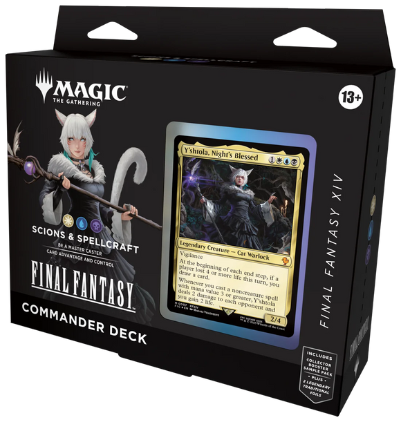 (ORDER BY - 11/04/2025) MTG Final Fantasy Commander Deck - Regular (RRP - R2100 minus 10% pre-order discount)