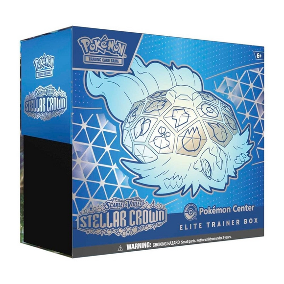 Pokemon TCG Scarlet Violet - Stellar Crown Elite Trainer Box