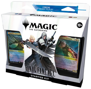 (ORDER BY - 11/04/2025) MTG Final Fantasy Starter Kit (RRP - R575 minus 10% pre-order discount)