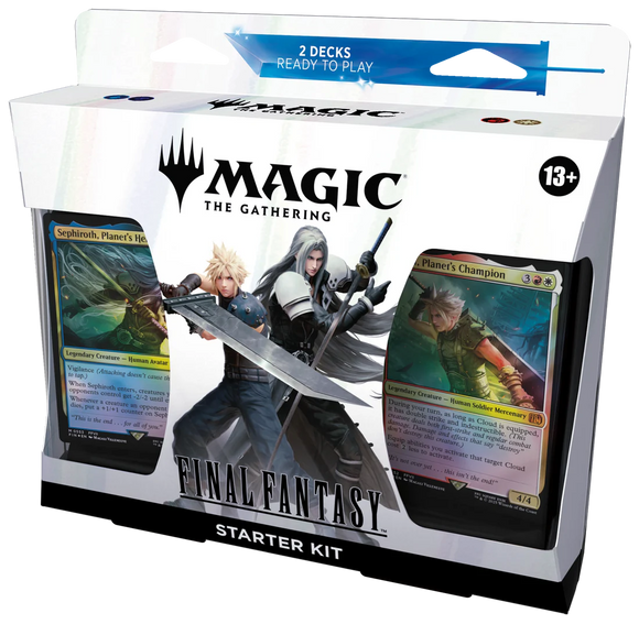 (ORDER BY - 11/04/2025) MTG Final Fantasy Starter Kit (RRP - R575 minus 10% pre-order discount)