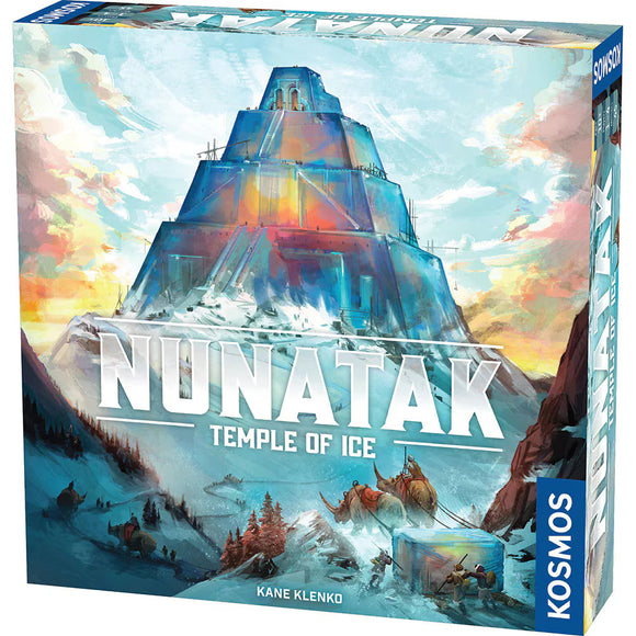 (ORDER BY - 8/11/2024) Nunatak: Temple of Ice (RRP - R800.00)