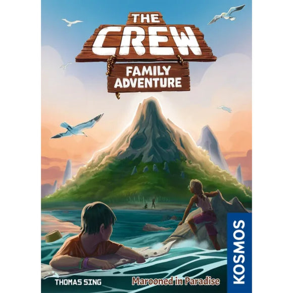(ORDER BY - 21/11/2025) The Crew: Family Adventure - Marooned in Paradise (RRP - R450)