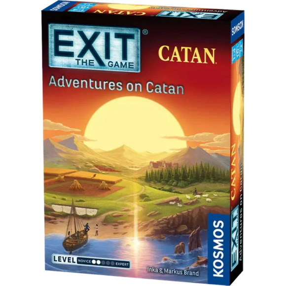 (ORDER BY - (14/02/2025) EXIT - Adventures on Catan (RRP - R550)