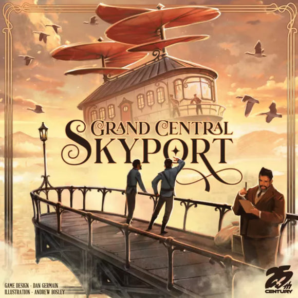 (ORDER BY - 12/09/2025) Grand Central Skyport (RRP - R1000)