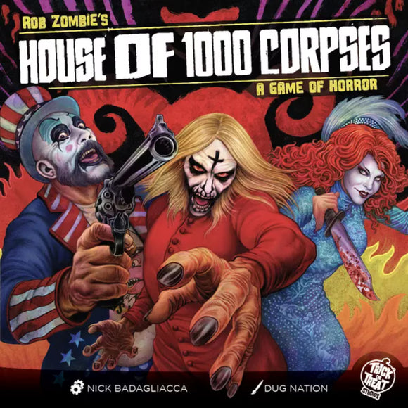 (ORDER BY - 12/09/2025) House of 1000 Corpses (RRP - R1500)