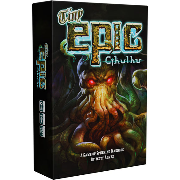 (ORDER BY - EXTENDED) Tiny Epic Cthulhu (2nd Edition) (RRP - R800)