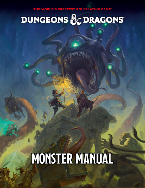 Dungeons & Dragons - Monster Manual (2024)