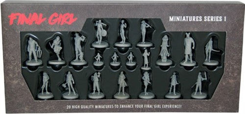 Final Girl - Minatures Box Series 1