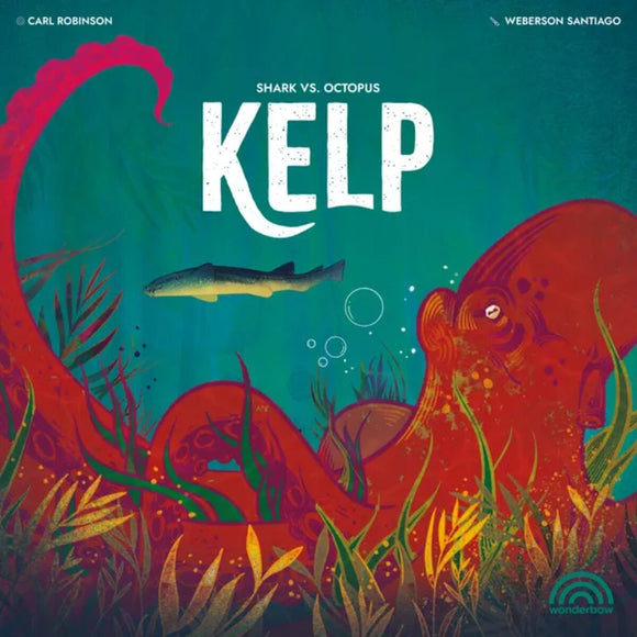 Kelp: Shark vs. Octopus