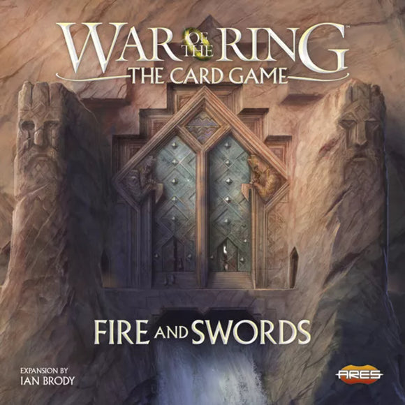 (ORDER BY - EXTENDED) War of the Ring: The Card Game - Fire and Swords Exp. (RRP - R800)
