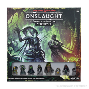 (ORDER BY - 14/02/2025) Dungeons & Dragons: Onslaught - Tendrils of the Lichen Lich Starter Set (RRP - R2800)