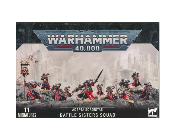 Warhammer 40k - Adepta Sororitas Battle Sisters Squad