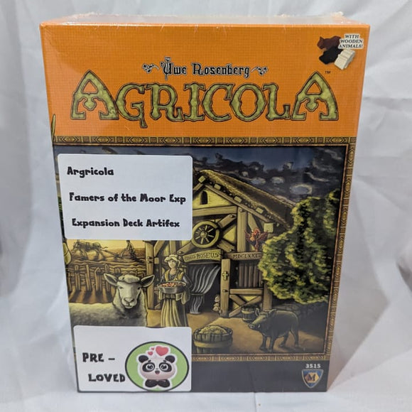 Agricola + Farmers of the Moor + Deck Artifex (Pre-Loved)