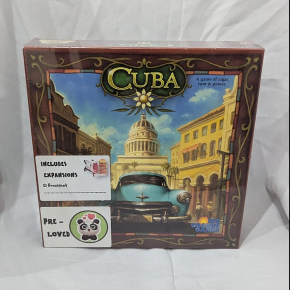 Cuba + El Presidente exp. (Pre-Loved)