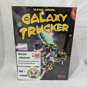 Galaxy Trucker + The Big Expansion + Another big expansion + Latest Models (Pre-Loved)