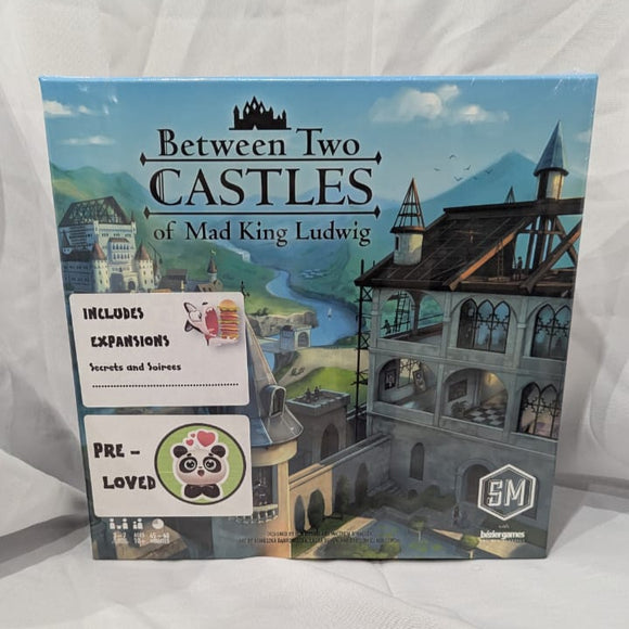 Between Two Castles of Mad King Ludwig + Secrets and Soirees exp. (pre-Loved)