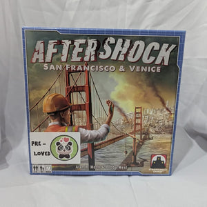 Aftershock: San Francisco & Venice (pre-Loved)